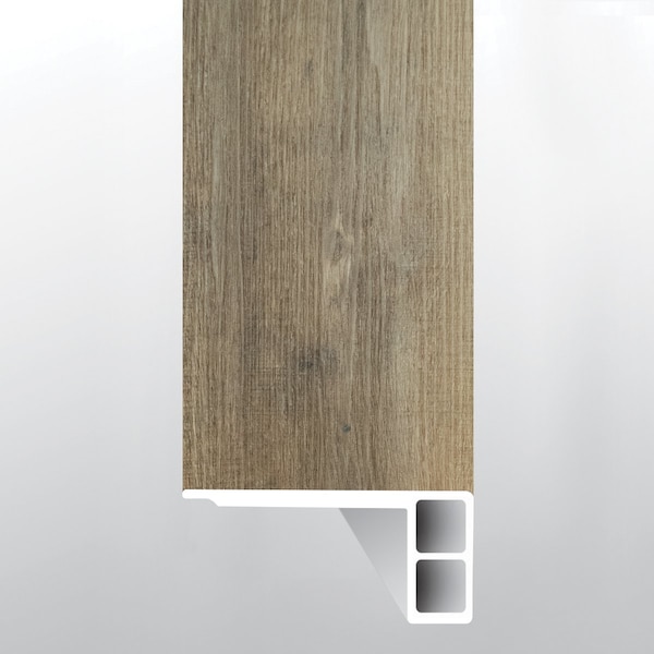Ackland 0.75 in. T x 94 in. L x 2.75 in. W Mylo Luxury Vinyl Flooring Trim Flush Stair Nose Eased Edge AKVTVMYLO-FSN-EE - main